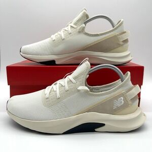 New Balance DynaSoft Nergize Sport v2 Shoes Womens 9.5B White Beige Sneakers